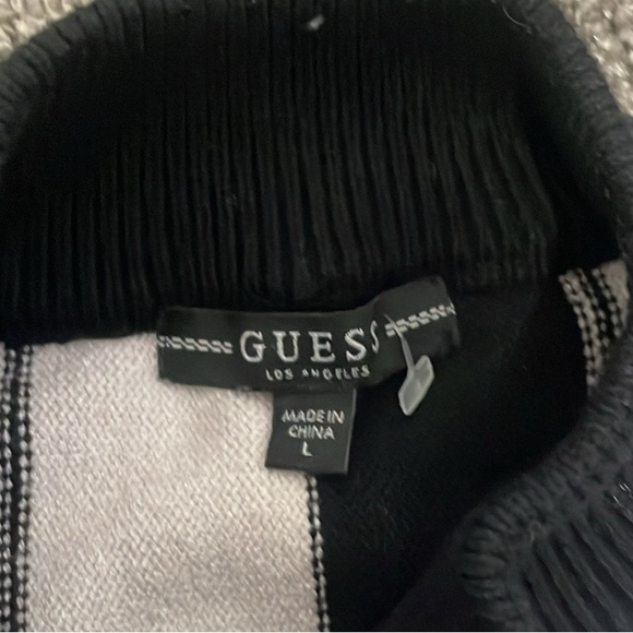 guess quarter zip knit - Picture 2 of 2